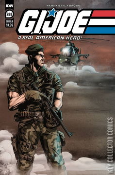 Variant Cover for G.I. Joe: A Real American Hero #288