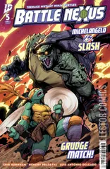 Cover for Teenage Mutant Ninja Turtles: Battle Nexus #5
