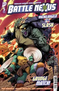 Teenage Mutant Ninja Turtles: Battle Nexus #5