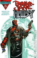 Cover for Painkiller Jane / Hellboy #1