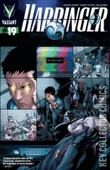 Cover for Harbinger #19