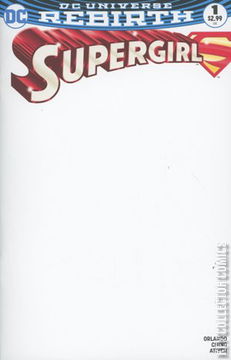 Variant Cover for Supergirl #1