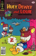 Cover for Walt Disney Huey, Dewey & Louie Junior Woodchucks #52