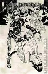 Variant Cover for Adventureman #2