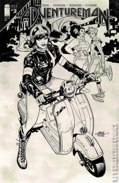 Variant Cover for Adventureman #2