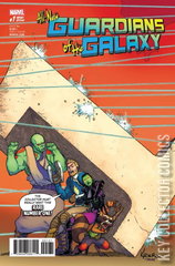 Variant Cover for All-New Guardians of the Galaxy #1