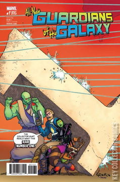 Variant Cover for All-New Guardians of the Galaxy #1