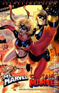 Secret Invasion: Captain Marvel / Ms. Marvel - The Infiltration #1