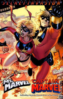Secret Invasion: Captain Marvel / Ms. Marvel - The Infiltration