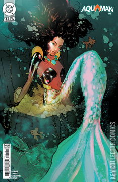 Variant Cover for Aquaman #5