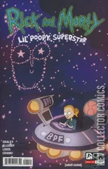 Cover for Rick and Morty: Lil' Poopy Superstar #4