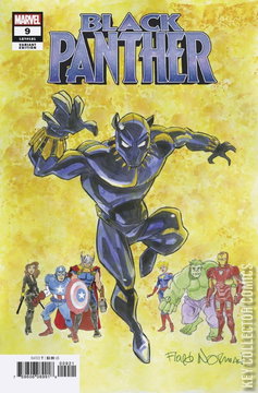 Variant Cover for Black Panther #9