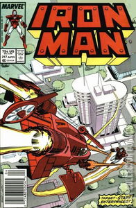 Iron Man #217 