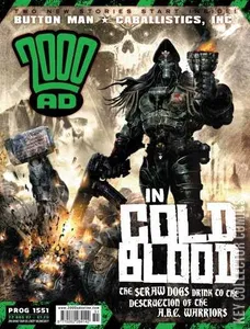 2000 AD #1551