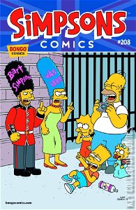 Simpsons Comics #208