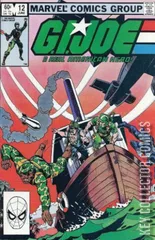 Cover for G.I. Joe: A Real American Hero #12