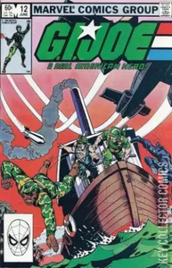 G.I. Joe: A Real American Hero #12