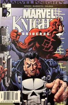 Variant Cover for Marvel Knights #15