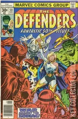 Cover for Defenders #50