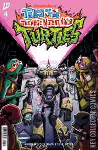 Tales of the Teenage Mutant Ninja Turtles #4