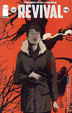 Variant Cover for Revival #25
