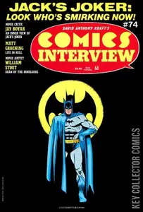 Comics Interview #74