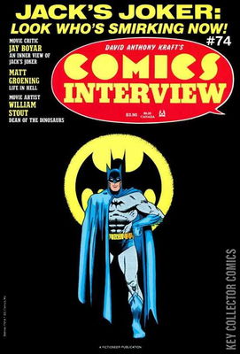Comics Interview