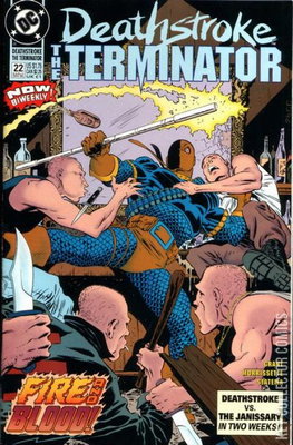 Deathstroke the Terminator