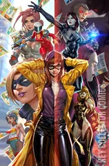 Variant Cover for Crossover #7