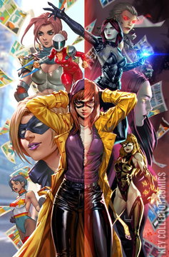 Variant Cover for Crossover #7