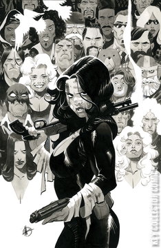 Variant Cover for Gehenna: Naked Aggression #1