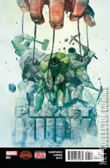 Cover for Planet Hulk #4