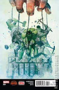 Planet Hulk #4