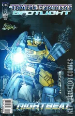 Cover for Transformers Spotlight: Nightbeat #1