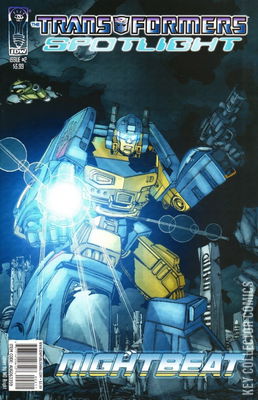 Transformers Spotlight: Nightbeat