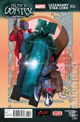 Cover for Legendary Star-Lord #11