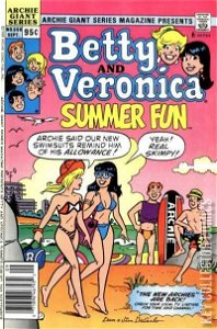Archie Giant Series Magazine #598