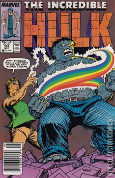 Variant Cover for Incredible Hulk #355