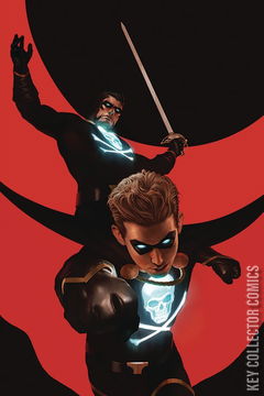 Variant Cover for Black Terror #3