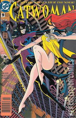 Variant Cover for Catwoman #9