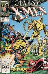 Cover for Classic X-Men #24