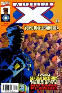 Mutant X #18