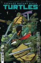 Variant Cover for Teenage Mutant Ninja Turtles #12