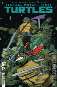 Teenage Mutant Ninja Turtles #12