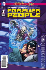 Variant Cover for Infinity Man and the Forever People: Futures End #1