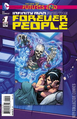 Infinity Man and the Forever People: Futures End