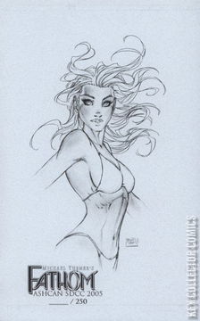 Variant Cover for Fathom Ashcan #1