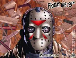 Variant Cover for Friday the 13th: Bloodbath #1