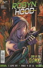 Cover for Robyn Hood: I Love NY #4