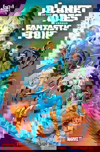 Planet of the Apes Versus Fantastic Four #1